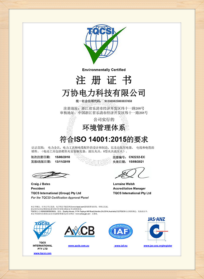Management System Certificate (1)