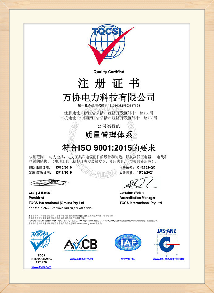 Management System Certificate (6)